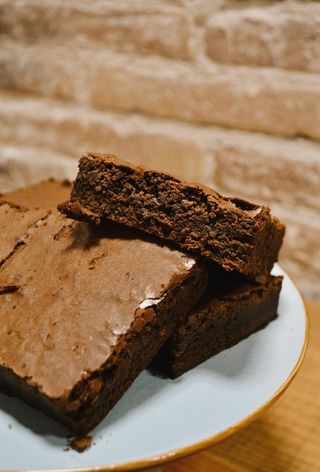 Brownie Clasico De Chocolate (Porcion Individual)