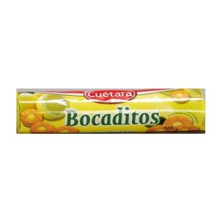 Bolacha Cuétara Recheada Limão Bocaditos 150 gr
