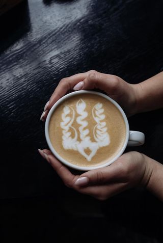 Кава Подвійне Капучино (350мл)