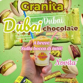  Granita Dubai chocolate