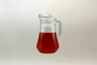 Морс ягодный