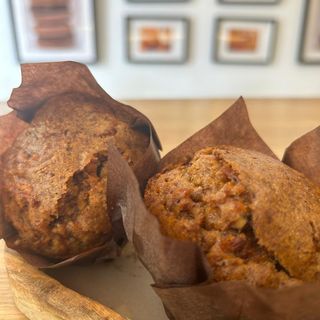 Muffin Vegano de Zanahoria