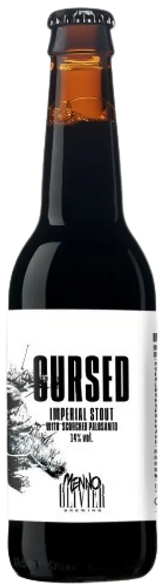 Cursed Menno Olivier Brewing Botella