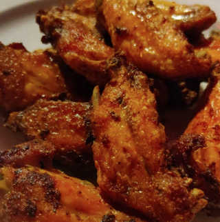 Alitas De Pollo A La Barbacoa (12 Uds.)