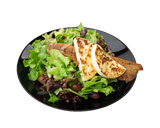 Зелена салата със запечено козе сирене (300г)