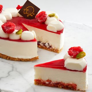 Torta cheese cake semifreddo  7/8 persone