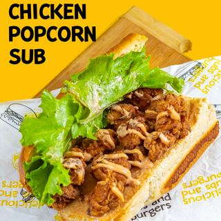 Chicken popcorn 6-inch