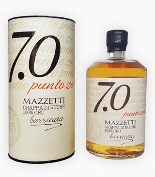 GRAPPA MAZZETTI 7.0 GRAPPA DI RUCHÉ 100% CRU BARRICATA
