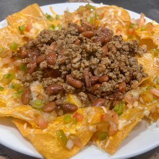 Nachos Con Carne