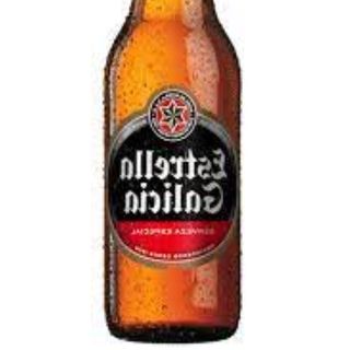 147- Cerveza Estrella galicia 33cl.