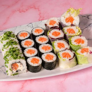 Salmón Box (20 piezas)