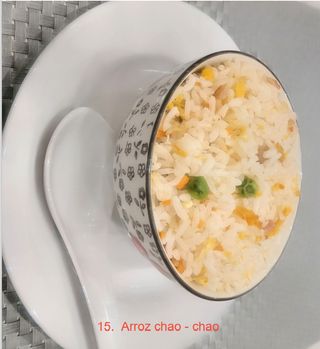 Arroz Chão-Chão