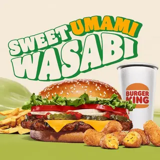Wasabi Combo Menu