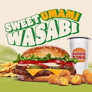 Wasabi Combo Menu