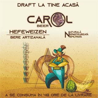 Carol Hefeweizen - Bere Artizanala 1L