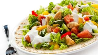 Ensalada de pollo o ternera