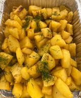 Картофи соте с копър и чесън (400г)