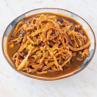 Svinjetina na rezance u slatko - kiselo -ljutom sosu