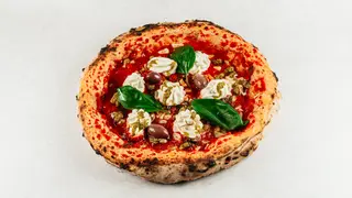 Pizza Marinara & Ricotta