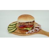 Pikantna pljeskavica 300g + Pomfrit