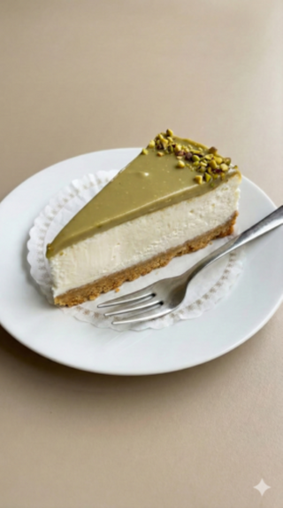 Cheese Cake pistacchio