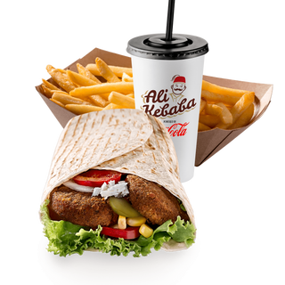 FALAFEL MENU TORTILJA - VELIKA