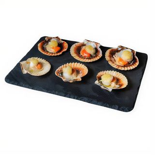 Zamburiñas A La Plancha