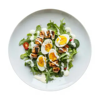 Ensalada De La Casa