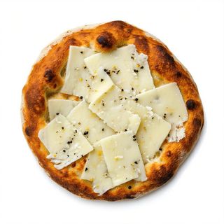 Pizza porchetta e provola
