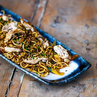 Yakisoba Vegetals I Pollastre