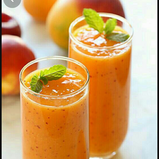 Jus de Pomme à L’orange 