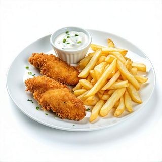 Filete de pollo goujons