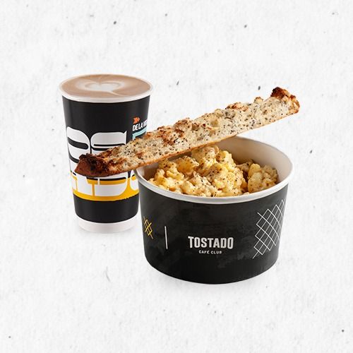 Huevos clásicos + Café