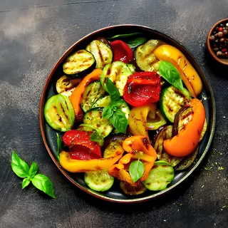 verdure grigliate