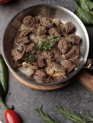 Кавурма в печке