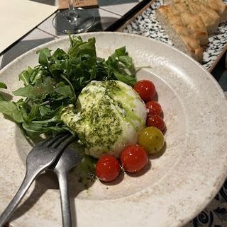 Insalta Di Burrata