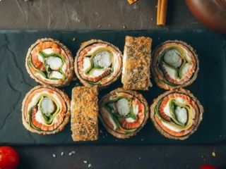 Гарячий рол Hot Ukraine (8шт/250г)