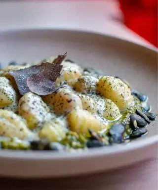 Gnocchi ze świeżą truflą