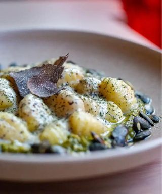 Gnocchi ze świeżą truflą