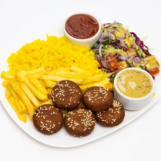 Talerz Falafel