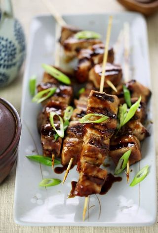 Tuna Yakitori 