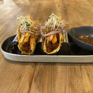 Tacos De Pluma Ibérica (2 unidades)