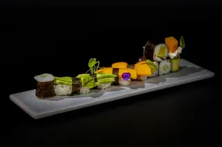 Sushi veggariane