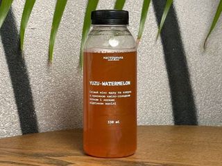 Лимонад юдзу-кавун