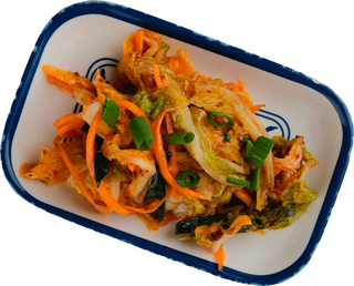 Салат из капусты басай  