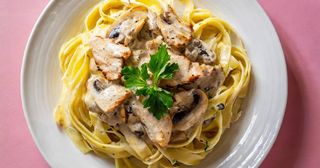 Tagliatelles Poulet
