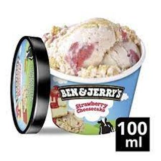 Strawberry​ cheescake pequeño (100ml)