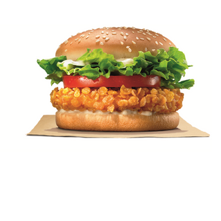 Hamburguer de Frango Crispy
