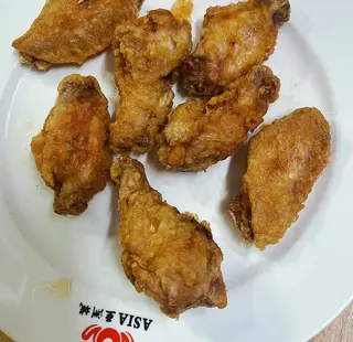 102. Alas De Pollo Frito (7 Uds.)