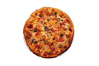 Pizza cu piept de pui Ø30cm